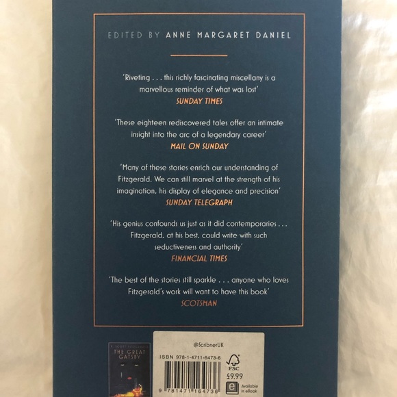 F. Scott Fitzgerald Book - Picture 2 of 3